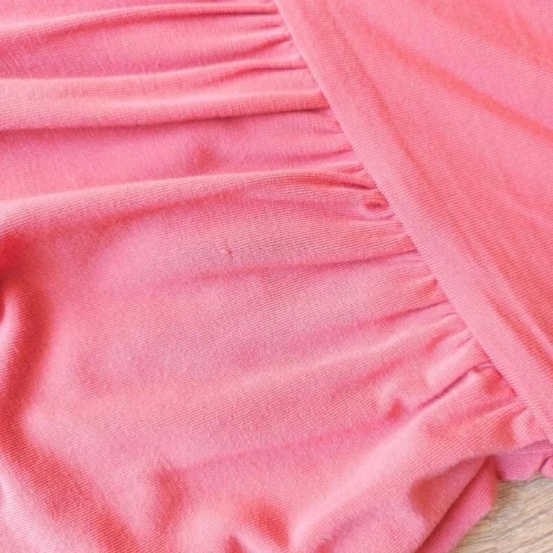 Aritzia Wilfred macacão amplo fluido rosa – photo 4